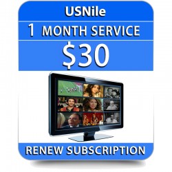 USNile 1 month multiple account subscription