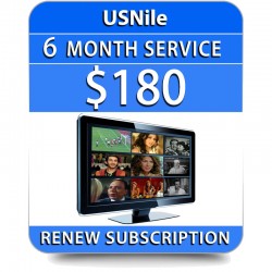 USNile 6 months multiple account subscription